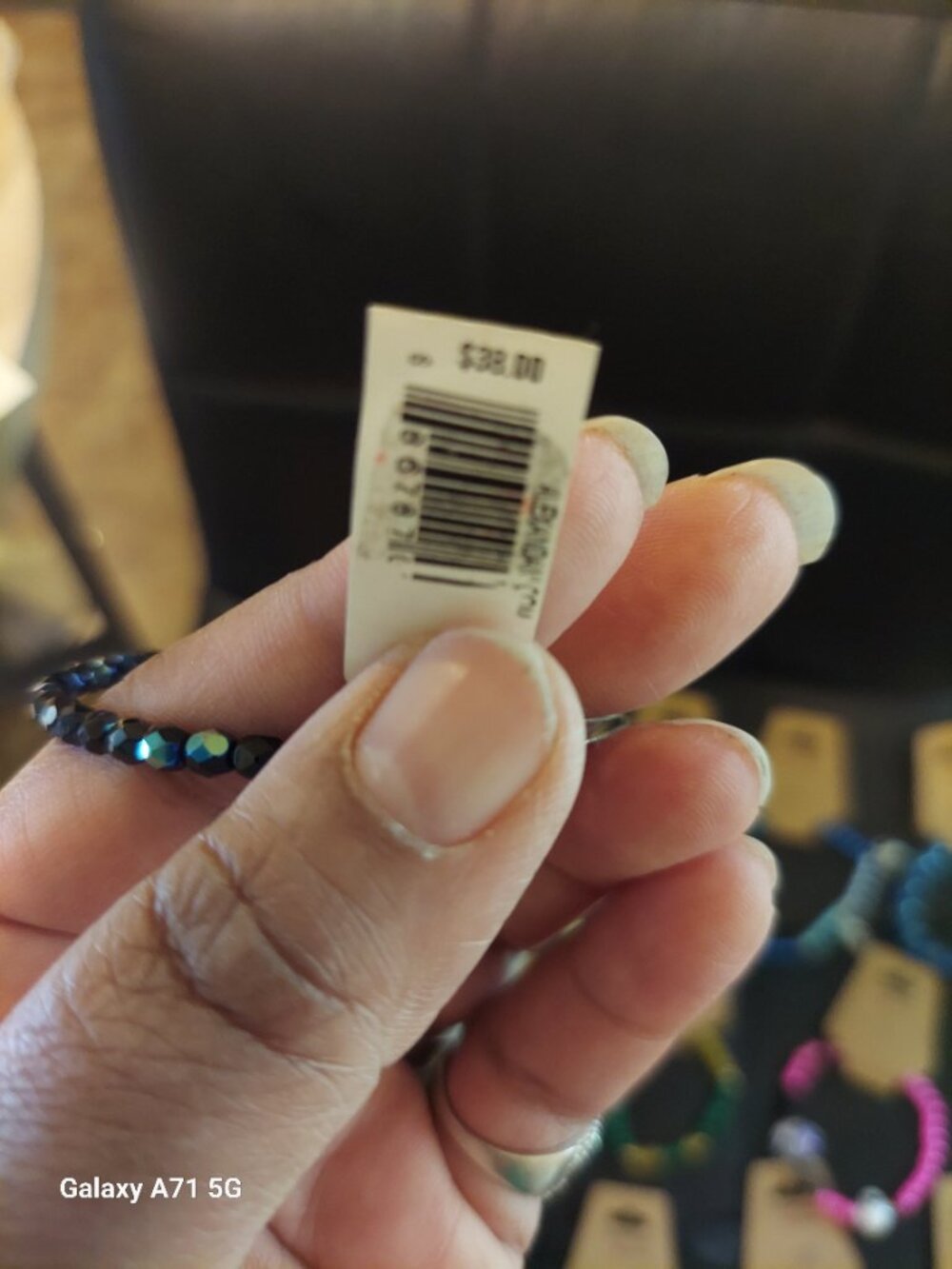 Handcrafted Bracelet & 2 Golden Tickets 🎫🎫 - Picture 8 of 8